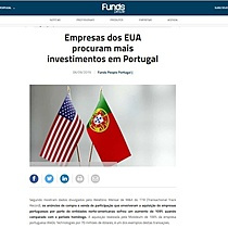 Empresas dos EUA procuram mais investimentos em Portugal